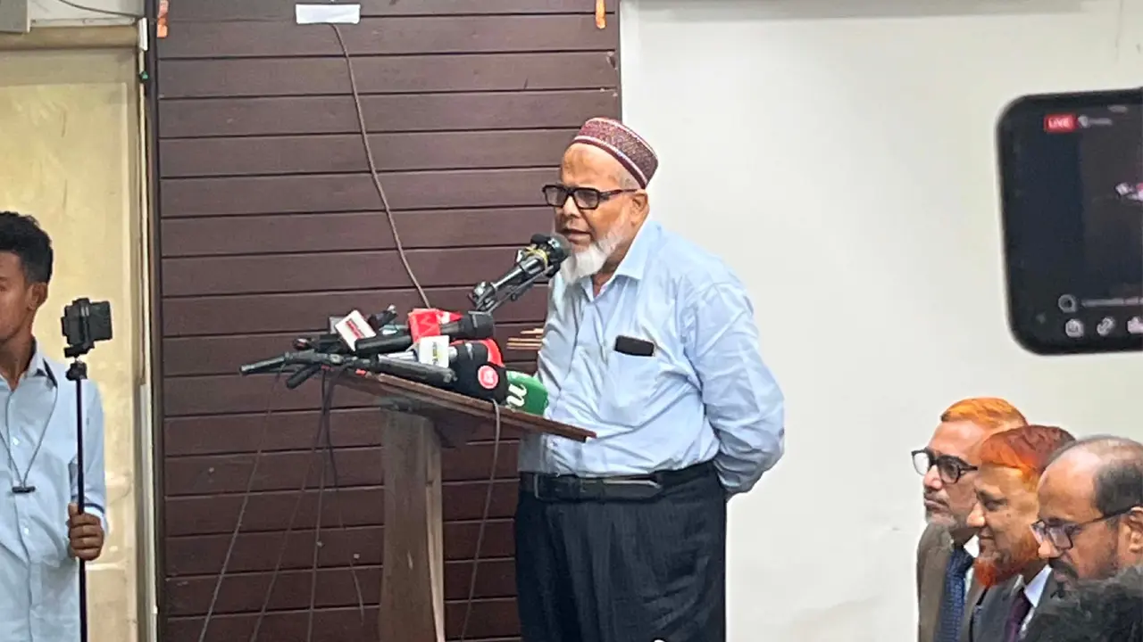 দেশের বিচারব্যবস্থা অতি রুগ্ণ অবস্থায় রয়েছে : বিচারপতি শহিদুল ইসলাম