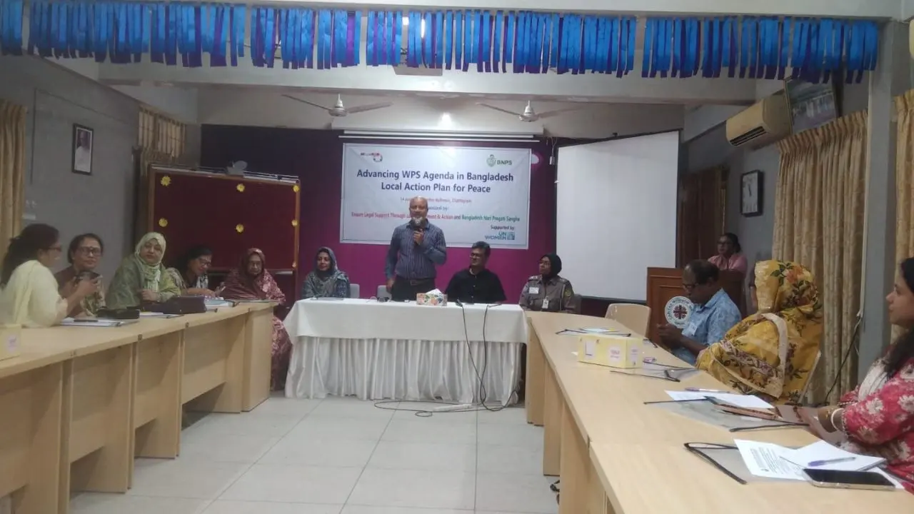নারীর অংশগ্রহণ ছাড়া টেকসই উন্নয়ন সম্ভব নয়