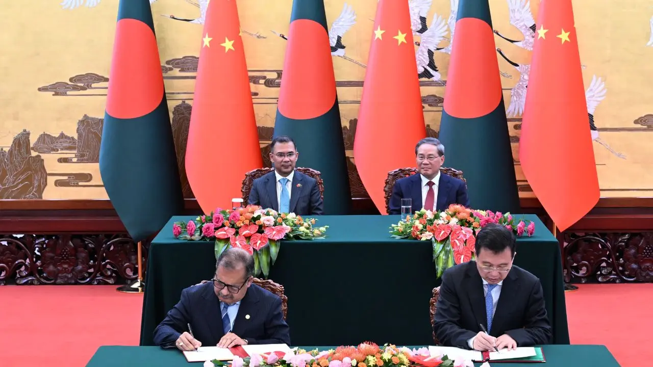 গণমাধ্যম খাতে বাংলাদেশ ও চীনের চারটি সমঝোতা স্মারক স্বাক্ষর