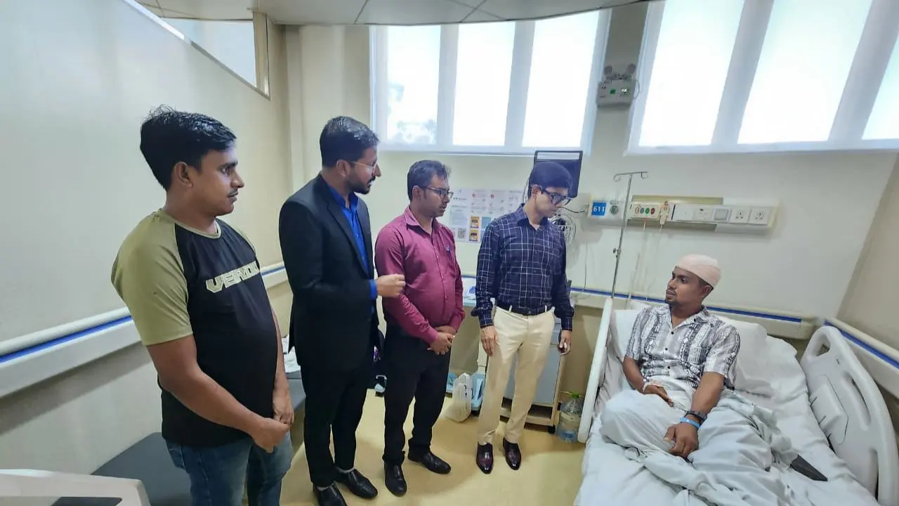 মালদ্বীপে চিকিৎসাধীন প্রবাসী বাংলাদেশির পাশে দূতাবাস