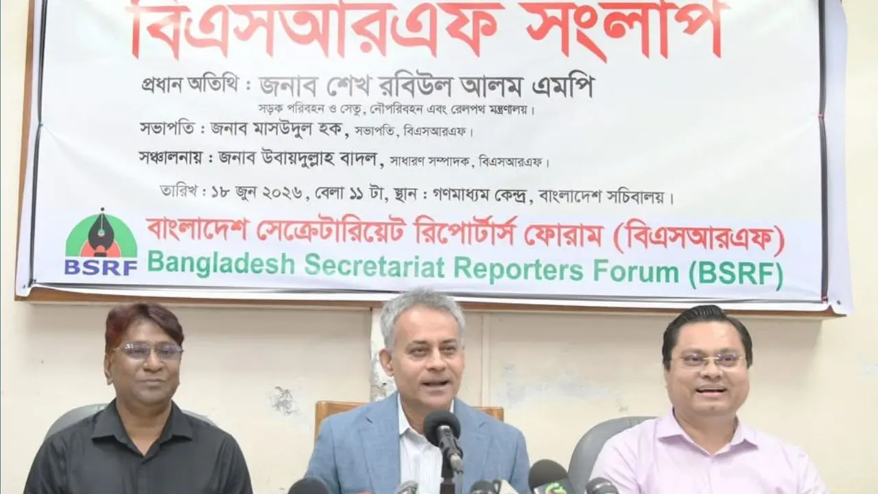 ঢাকার সব রুটে বাস চলবে এক কোম্পানির অধীনে, জানালেন মন্ত্রী