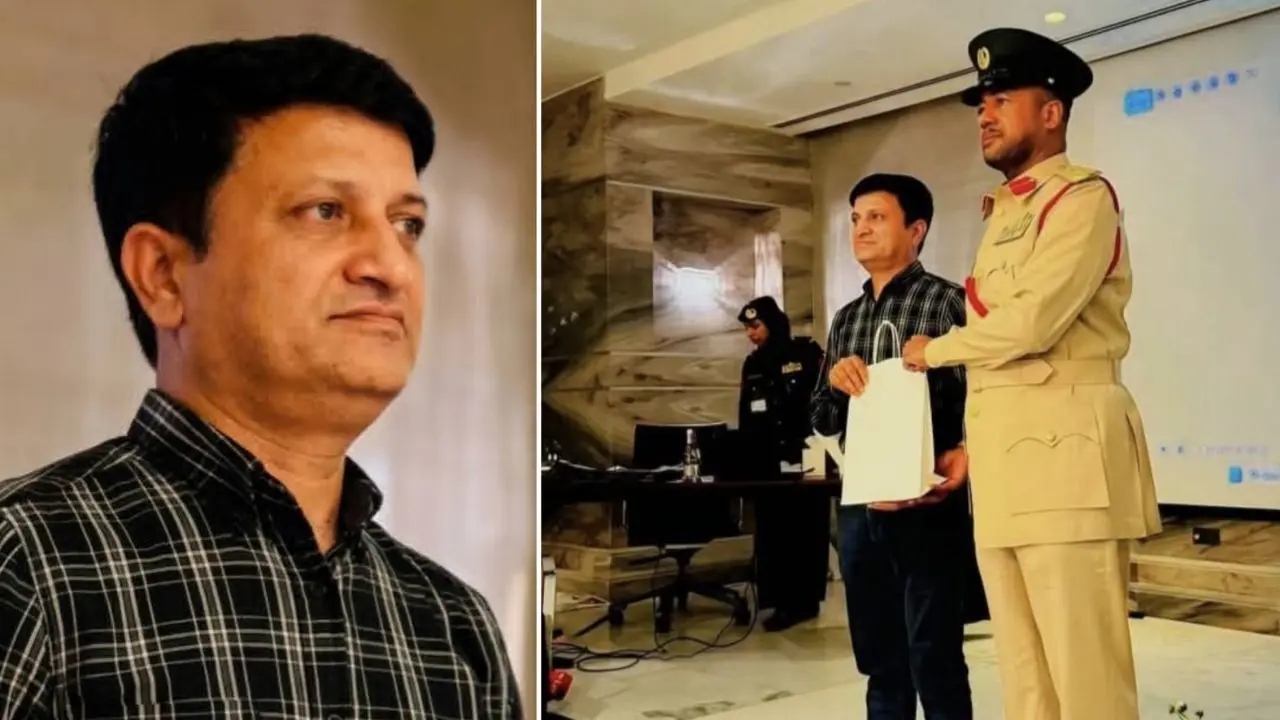 সততার দৃষ্টান্ত স্থাপন করে দুবাই পুলিশের স্বীকৃতি পেলেন বাংলাদেশি রুকন