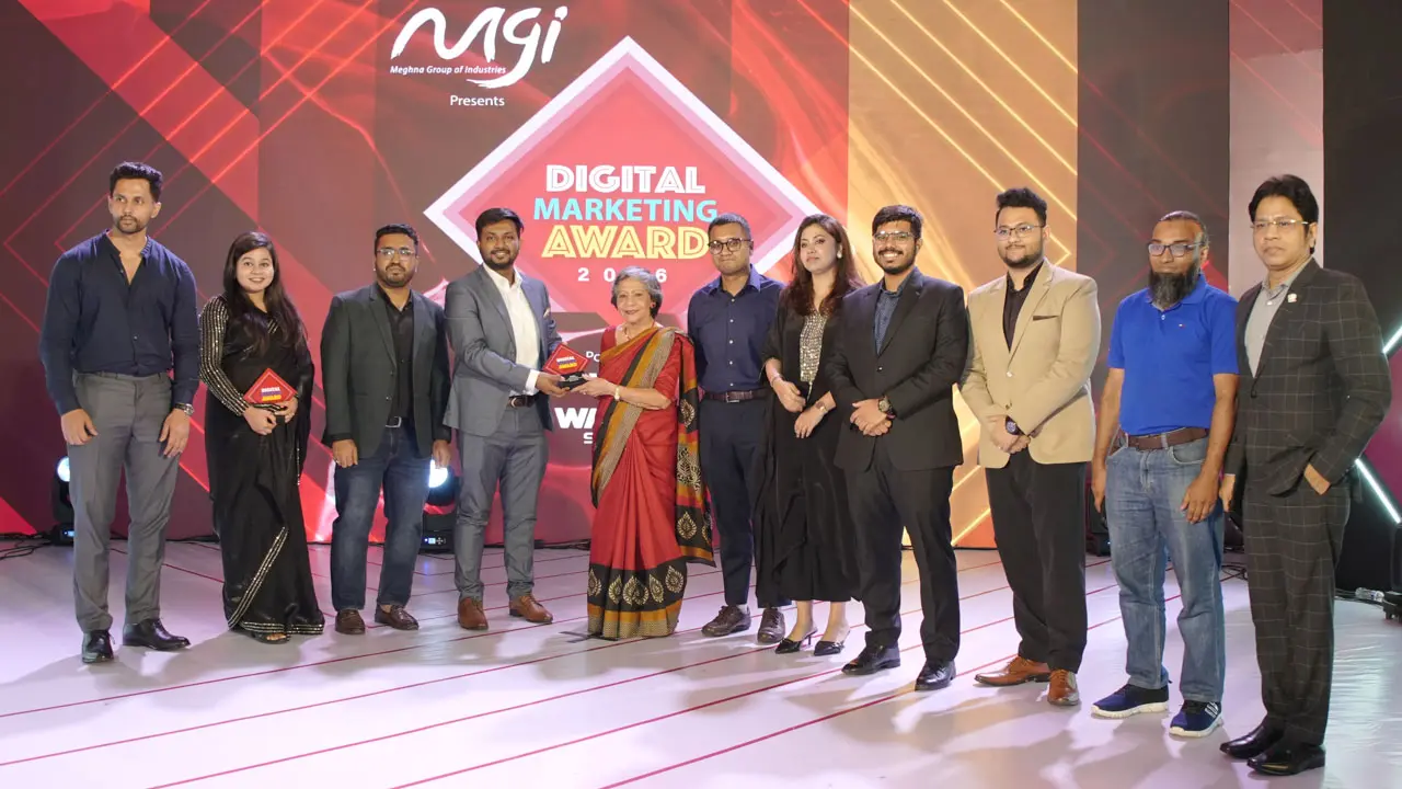 ডিজিটাল মার্কেটিং অ্যাওয়ার্ডে স্বীকৃতি পেল ৮৯ ক্যাম্পেইন