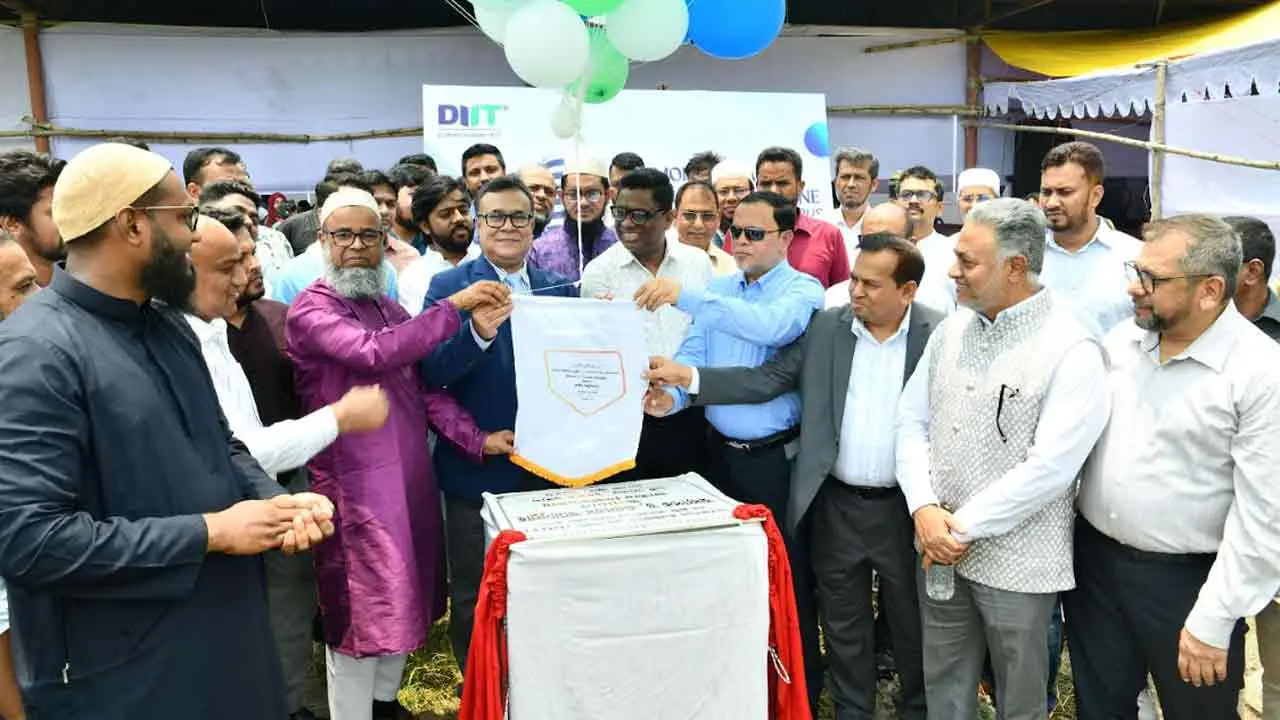 আধুনিক শিক্ষা ও দক্ষতা উন্নয়নে নতুন কেন্দ্র গড়ছে ডিআইআইটি