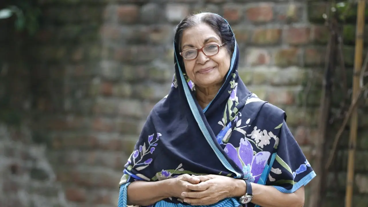 জন্মদিনে দিলারা জামান : মেয়েকে কাছে পেয়েছি, এটাই আনন্দের