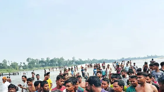 আত্রাই নদীতে গোসলে নেমে দুই ভাইয়ের মৃত্যু