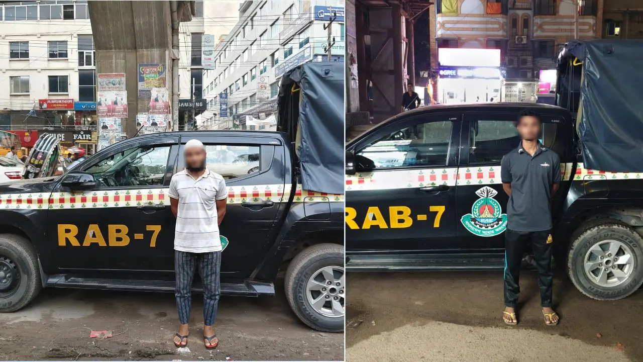 দিনাজপুরের হত্যা মামলার আসামি চট্টগ্রামে গ্রেপ্তার