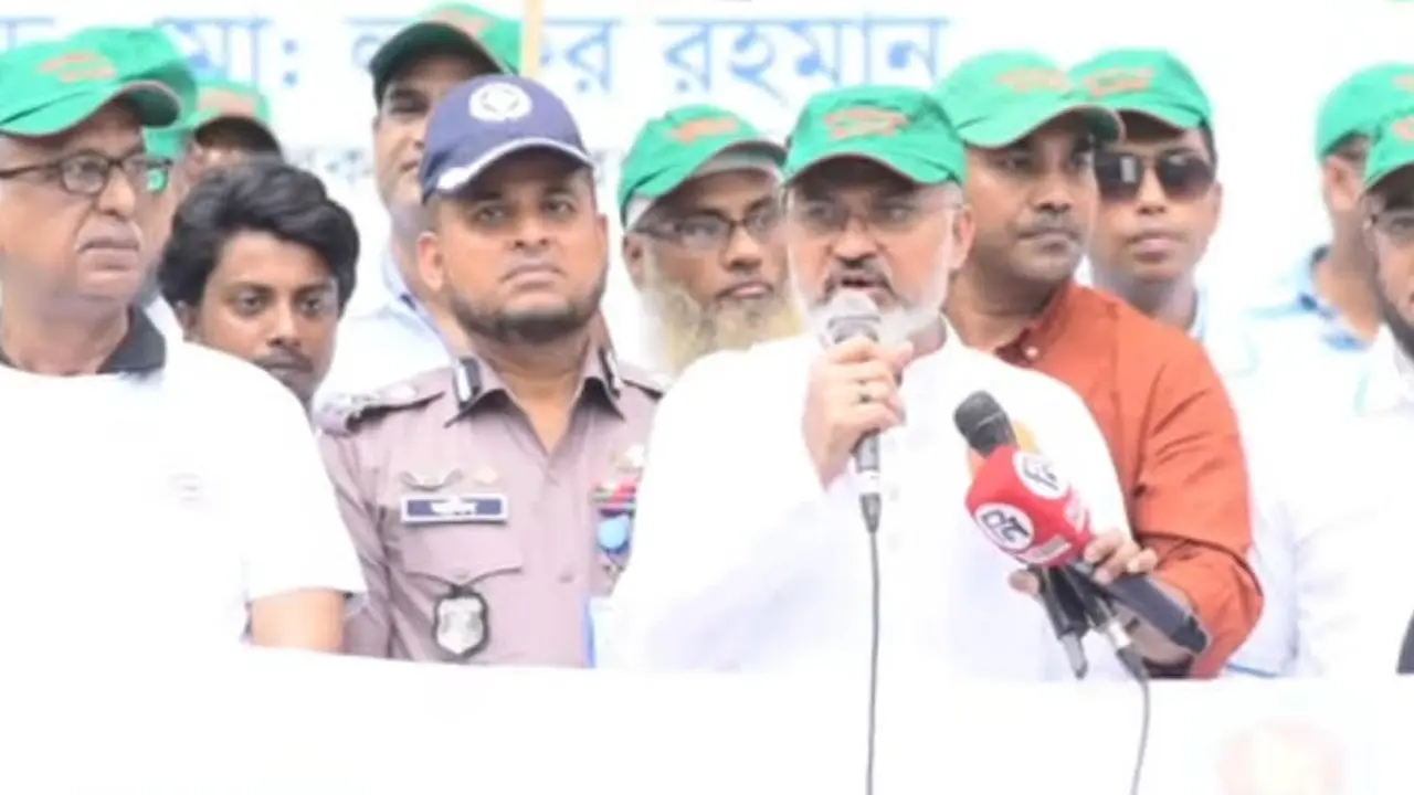 বিমানবন্দর এলাকায় কোনো শব্দ দূষণ থাকবে না : ডিএনসিসি প্রশাসক