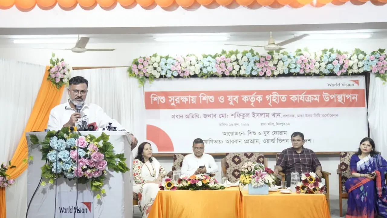বাধা-বিপত্তি এলেও নগর উন্নয়নের প্রতিশ্রুতি ডিএনসিসি প্রশাসকের