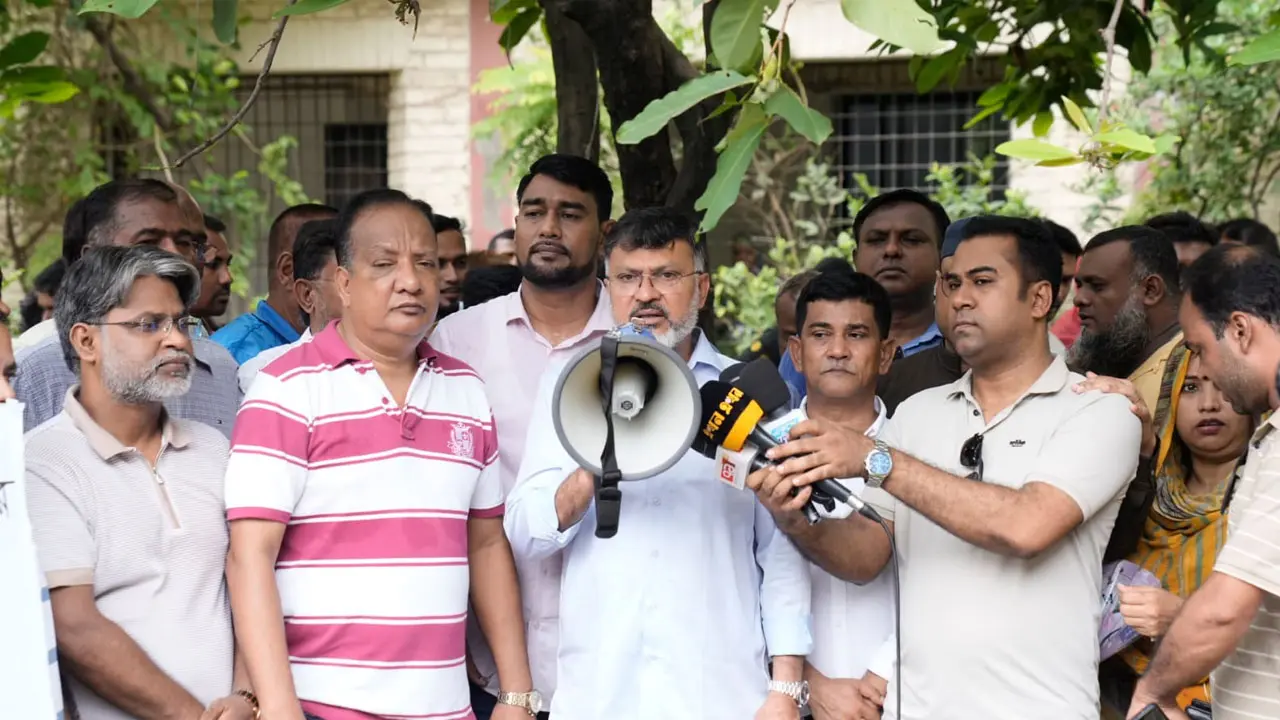 প্রধানমন্ত্রীর নির্দেশে ২৯টি খাল দখলমুক্ত করবে ডিএনসিসি : প্রশাসক