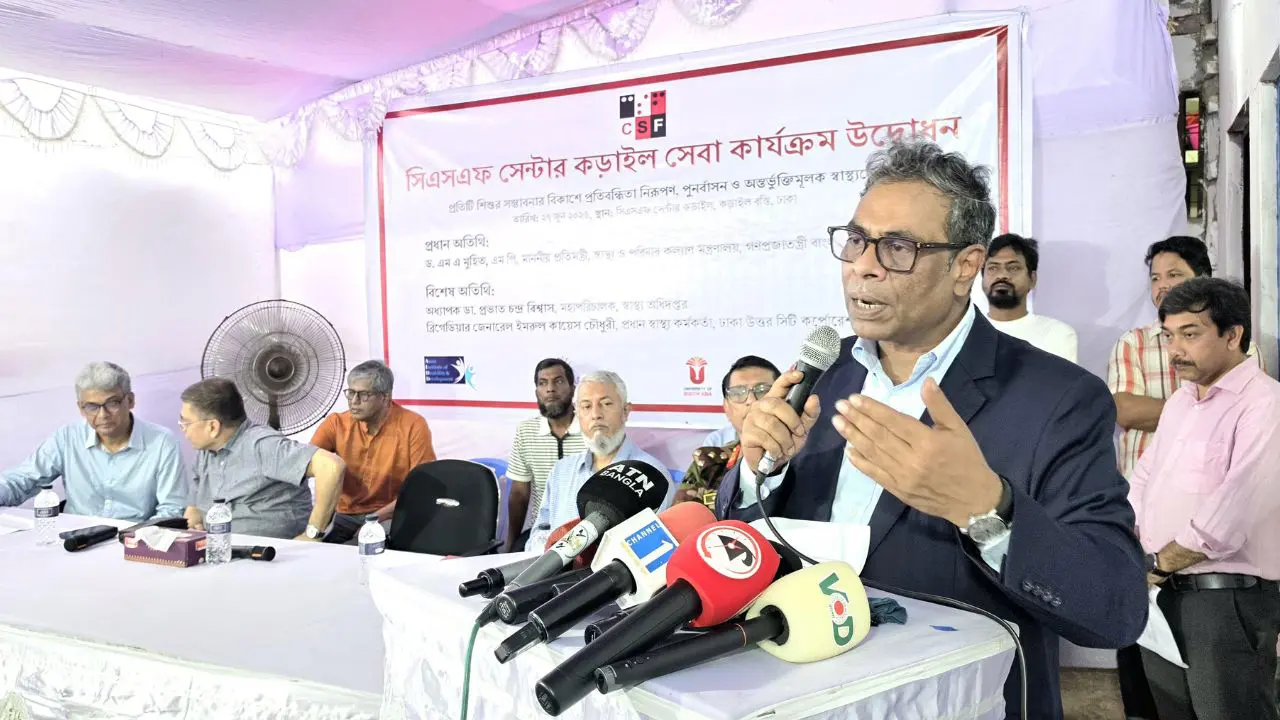 গ্রাম-শহরের প্রতিবন্ধী শিশুরা আসবে সরকারি স্বাস্থ্যসেবায়, হচ্ছে প্রকল্প