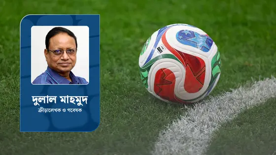 মাঠ পেরিয়ে যখন ক্রীড়া হয়ে যায় সাহিত্য