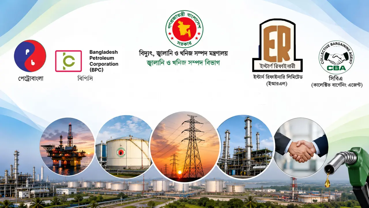 সরকারের এক নির্দেশনায় স্থবির সিবিএ চুক্তি, জ্বালানি খাতে অস্থিরতার শঙ্কা