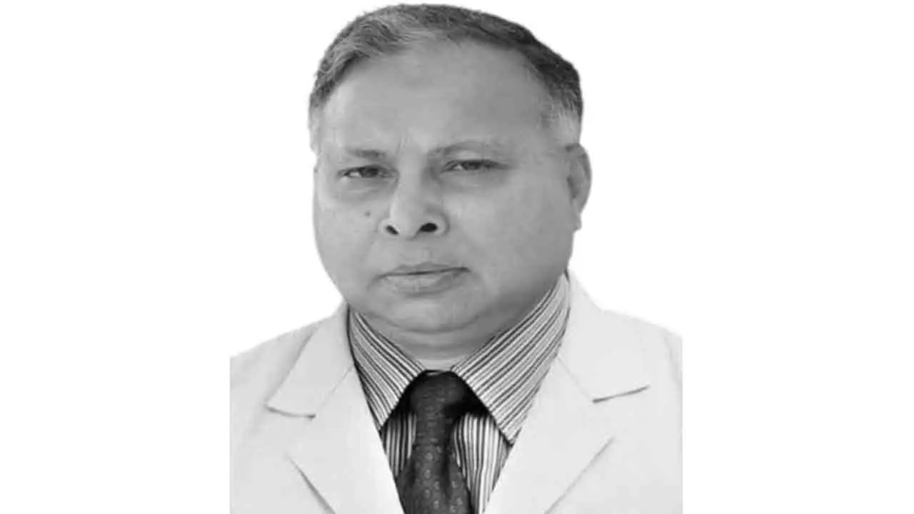 চক্ষু বিশেষজ্ঞ অধ্যাপক ডা. রবিউল না ফেরার দেশে