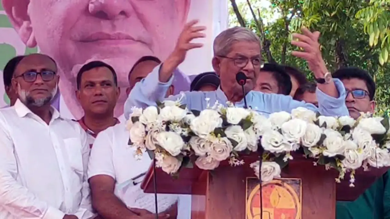 জনগণের আস্থার প্রতিদান দিতে হবে বিএনপির নেতাকর্মীদের