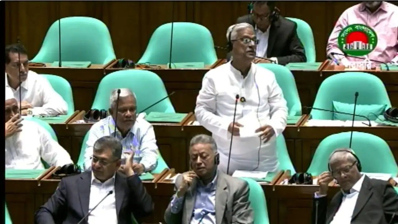 বাজেট নিয়ে এবার ‘মানি না, মানবো না’ স্লোগান ওঠেনি : সংসদে জয়নুল আবদীন