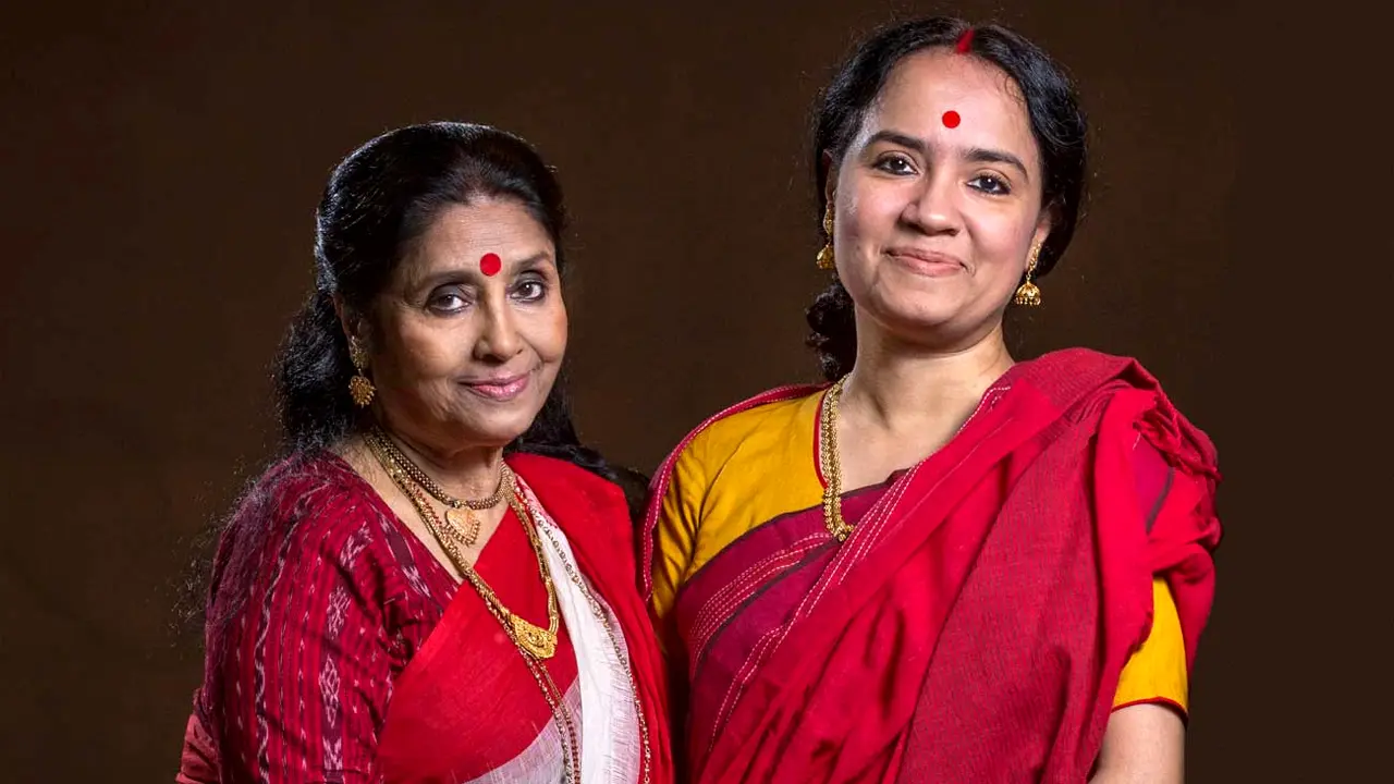 ফেরদৌসী ও ত্রপা মজুমদার: মা-মেয়ের জন্মদিন আজ