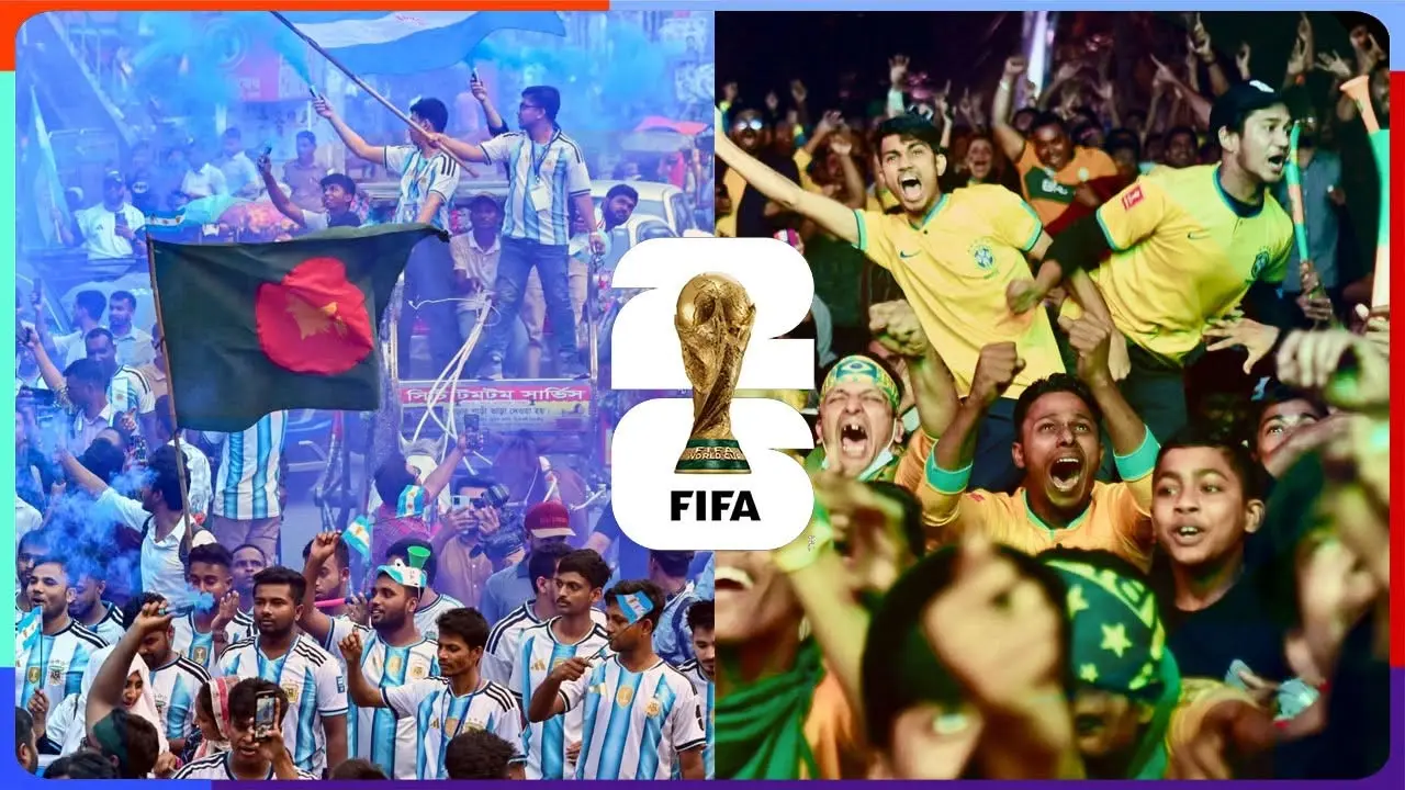 বাংলাদেশ বিশ্বকাপ দেখে না, বাংলাদেশ বিশ্বকাপে বাঁচে : ফিফার পোস্ট