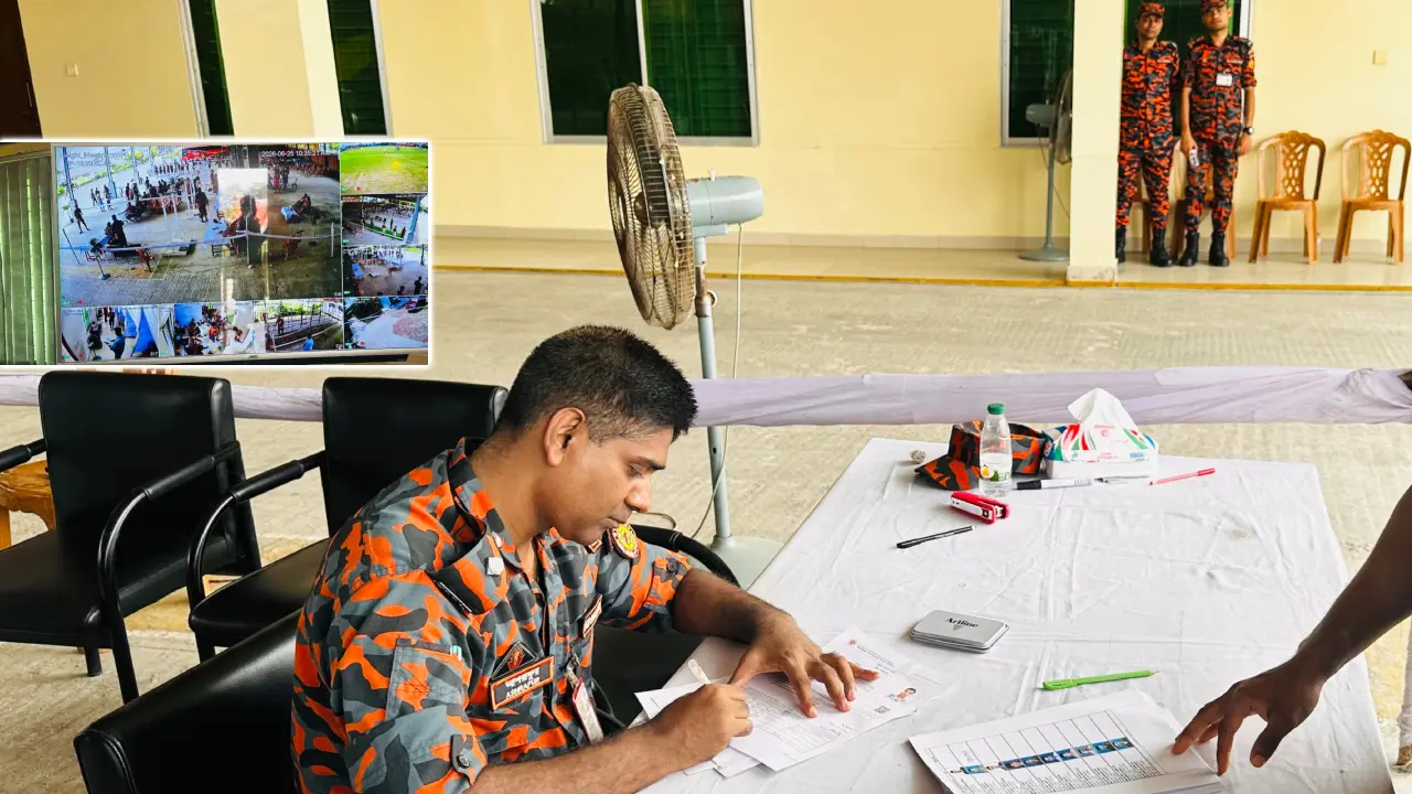 প্রযুক্তি নির্ভর নিয়োগে বদলে যাচ্ছে ফায়ার সার্ভিস