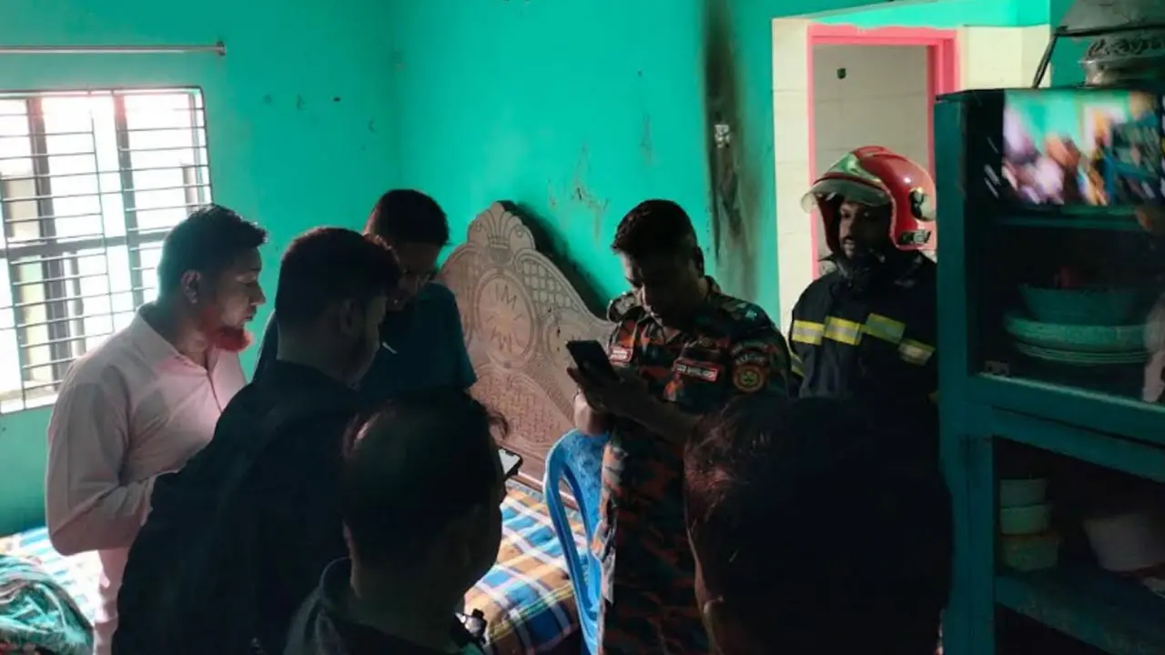 বিস্ফোরণের আগুনে শেষ হয়ে গেল গোটা পরিবার, মৃত্যু বেড়ে ৪