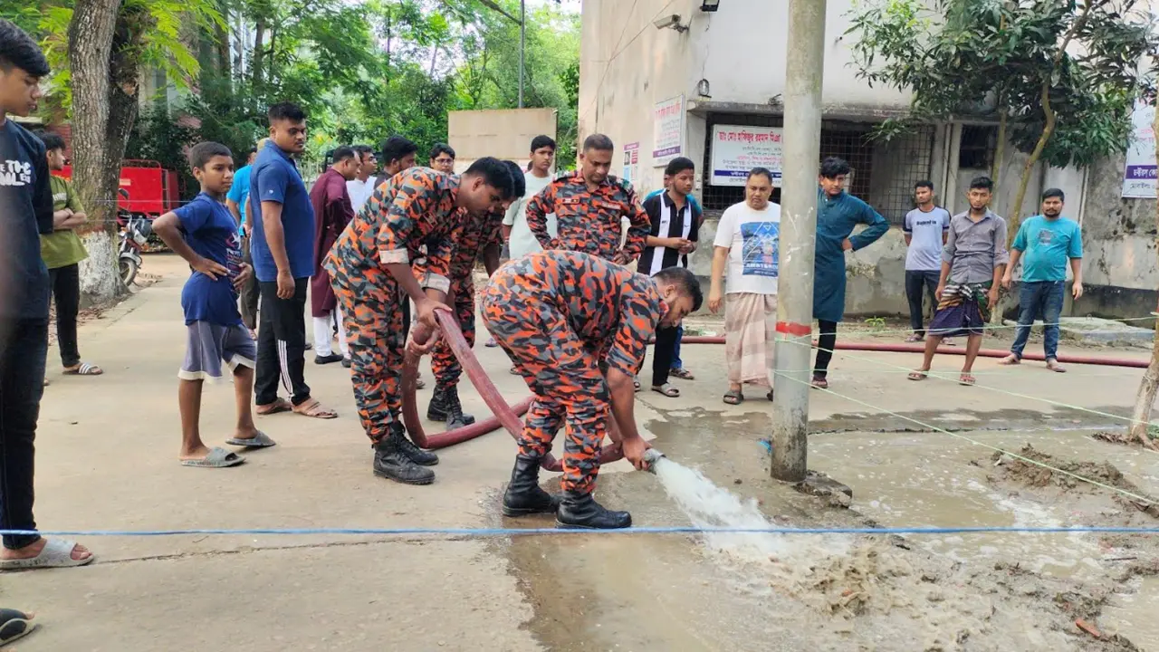 হাসপাতাল প্রাঙ্গণে রহস্যজনক তাপ, উৎস খুঁজছে পুলিশ-ফায়ার সার্ভিস