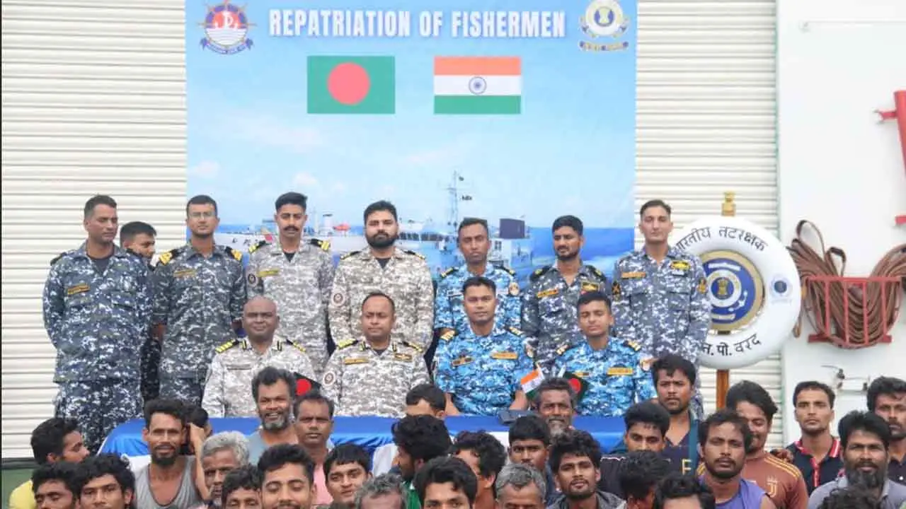 ভারতে আটকে থাকা ৯১ মৎস্যজীবীকে ফিরিয়ে আনলো সরকার