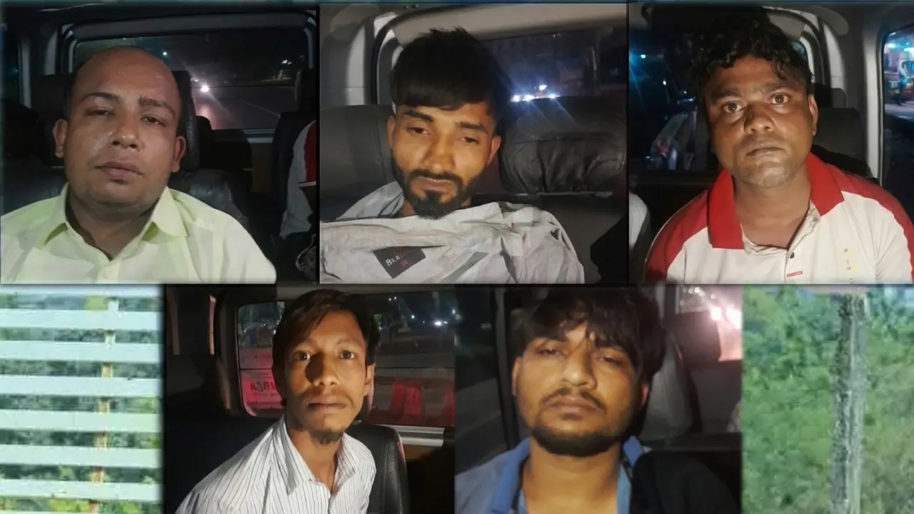 কব্জি কাটা গ্রুপের সেকেন্ড ইন কমান্ড আবু সাঈদসহ পাঁচজন গ্রেপ্তার