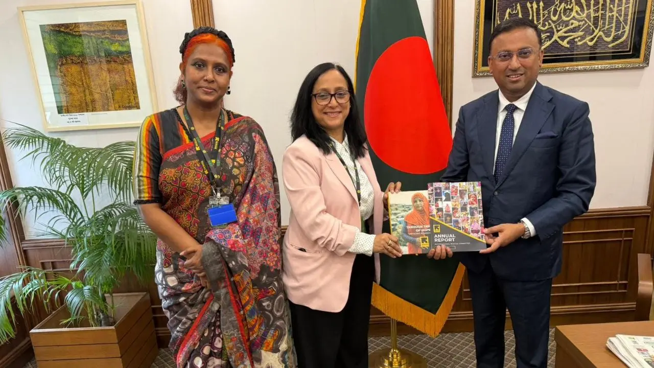দুর্যোগ ঝুঁকি ব্যবস্থাপনায় আইআরসির সঙ্গে সমঝোতা করতে আগ্রহী বাংলাদেশ