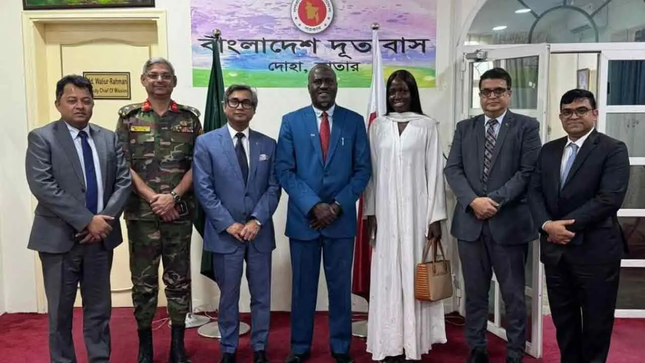 বাংলাদেশে কাটানো সময়ের স্মৃতিচারণ গাম্বিয়ার রাষ্ট্রদূতের