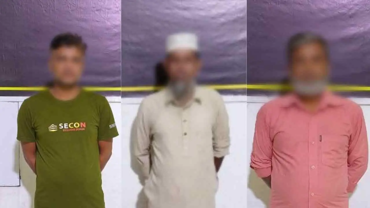 সিরাজগঞ্জে হাত-পা বেঁধে গৃহবধূ হত্যা : ঢাকায় ৪ আসামি গ্রেপ্তার