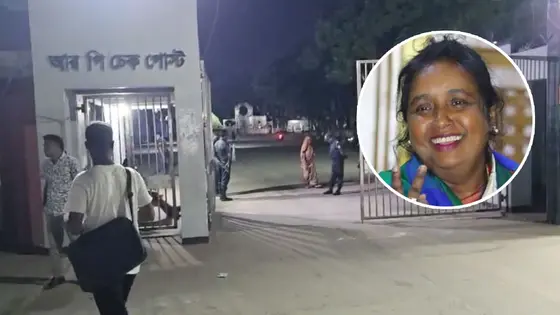 কাশিমপুর কারাগার থেকে মুক্তি পেলেন আইভী