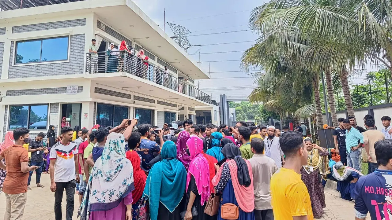 অসুস্থ শরীর নিয়েও পাননি ছুটি, কারখানাতেই নারী শ্রমিকের মৃত্যু