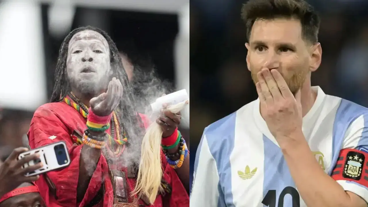 আর্জেন্টিনাকে দুঃসংবাদ দিলেন কেইনকে ‘কালো জাদু’ করা ঘানার সেই তান্ত্রিক