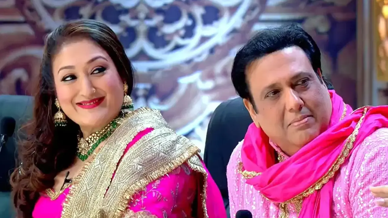 গোবিন্দের পরকীয়া নিয়ে ভরা মঞ্চে মুখ খুললেন স্ত্রী
