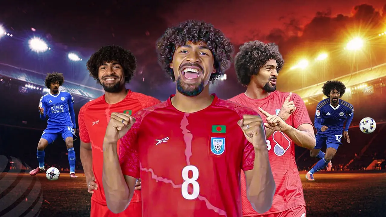 হামজা চৌধুরী : বাংলাদেশের ফুটবলে নবজাগরণের অগ্রদূত