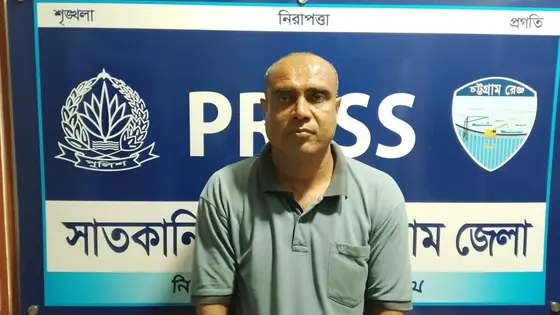 চট্টগ্রামে অস্ত্রের জোগানদাতা সেই যুবলীগ নেতা হাছান মাহমুদ গ্রেপ্তার