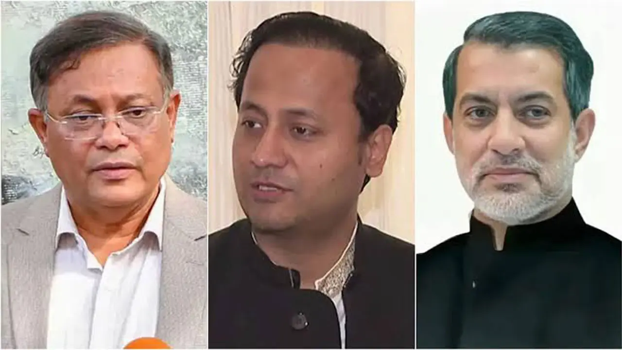 হাছান-নওফেল-ফজলে করিমসহ ২২ জনের অভিযোগ গঠনের আদেশ মঙ্গলবার