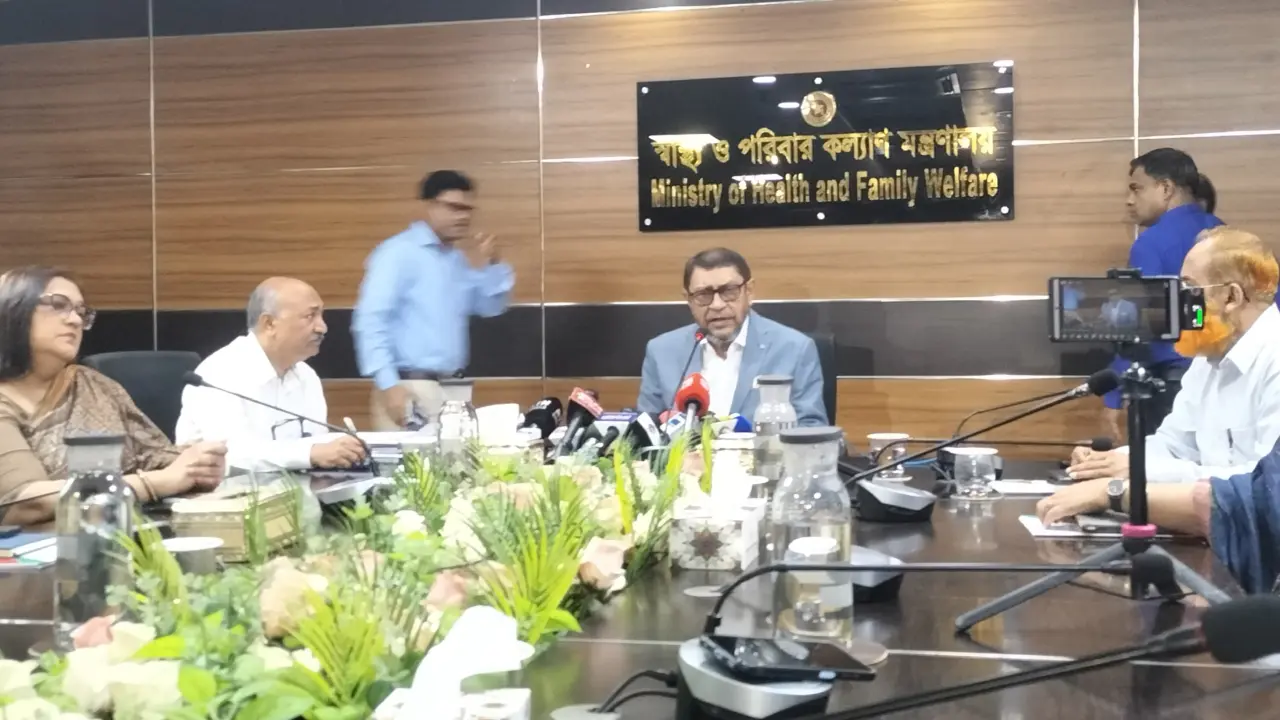 ছয় শিশুর মৃত্যুর ঘটনায় তিন দিনের মধ্যে তদন্ত প্রতিবেদন: স্বাস্থ্যমন্ত্রী
