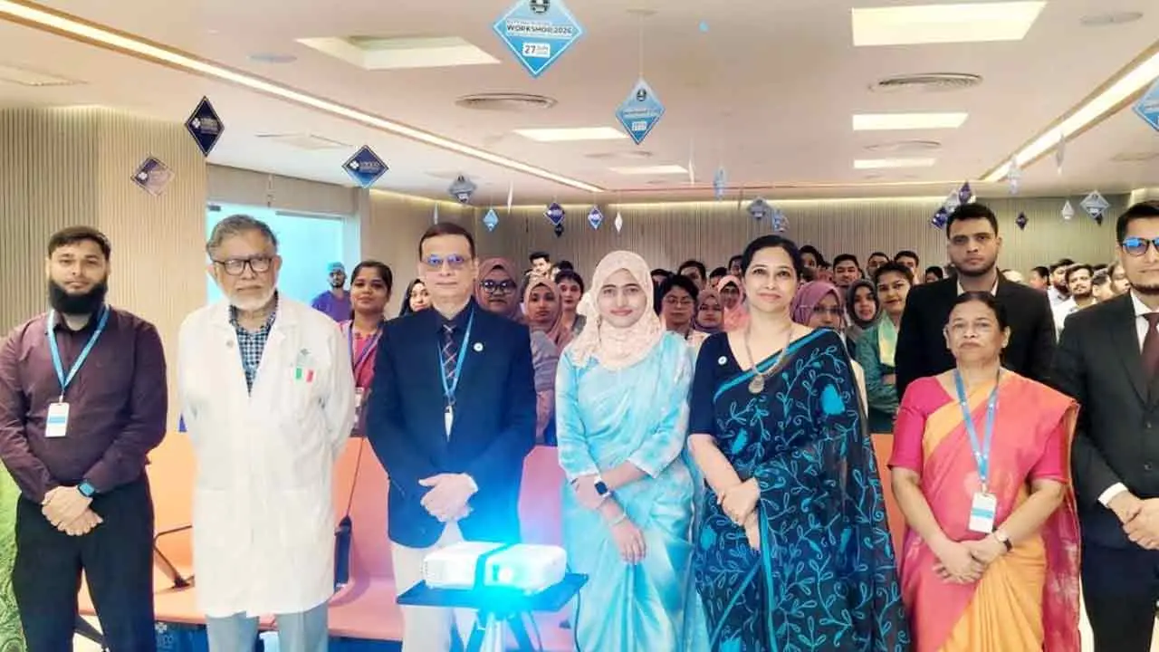 ইউনিকো হসপিটালে ‘ন্যাশনাল ওয়ার্কশপ অন ক্রিটিক্যাল কেয়ার নার্সিং’