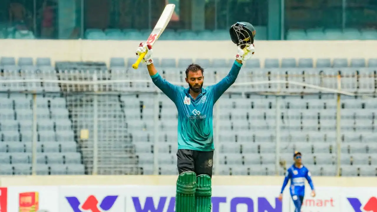 অস্ট্রেলিয়া সিরিজের আগে হৃদয়-তামিমের ব্যাটে সেঞ্চুরি