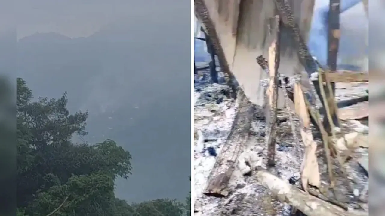 আবারও উত্তপ্ত ভারতের মণিপুর
