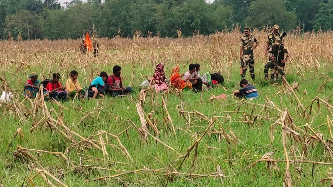 গত ২৪ ঘণ্টায় আরও ৮টি পুশইন অপচেষ্টা প্রতিহত করেছে বিজিবি