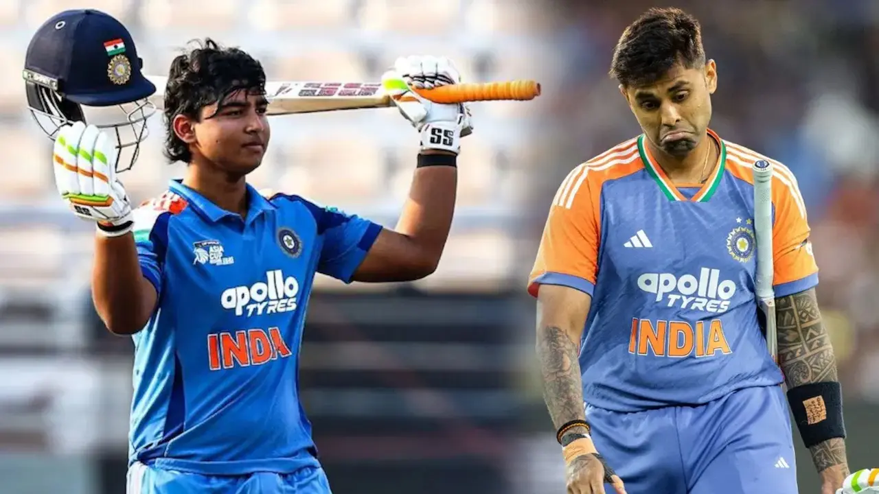 ১৫ বছরেই জাতীয় দলে সূর্যবংশী, নেতৃত্ব হারালেন সূর্যকুমার