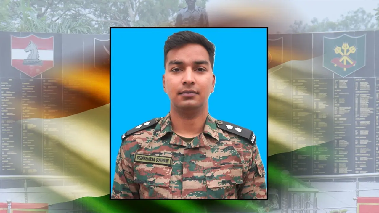 কাশ্মিরে অভিযানে গিয়ে খাদে পড়ে ভারতীয় সেনাবাহিনীর লেফটেন্যান্ট নিহত