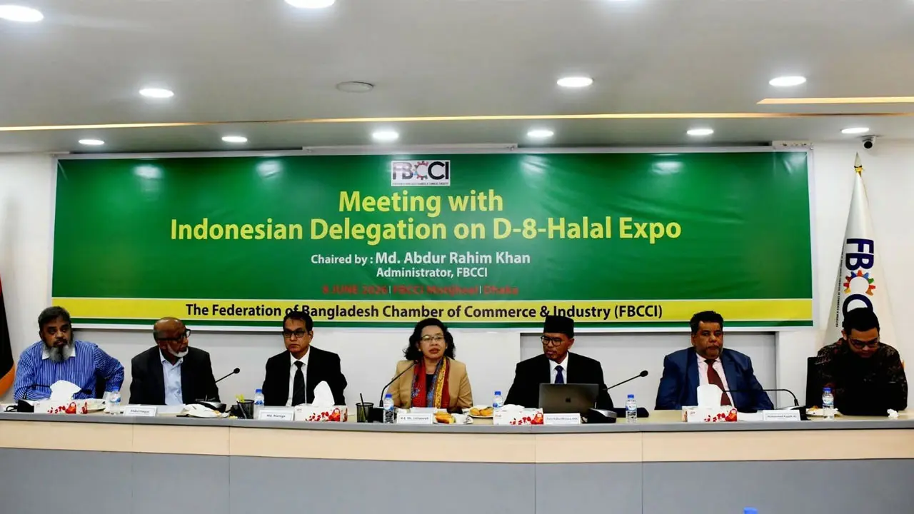 বাংলাদেশ-ইন্দোনেশিয়া বাণিজ্যে নতুন সম্ভাবনার নাম ‘হালাল অর্থনীতি’