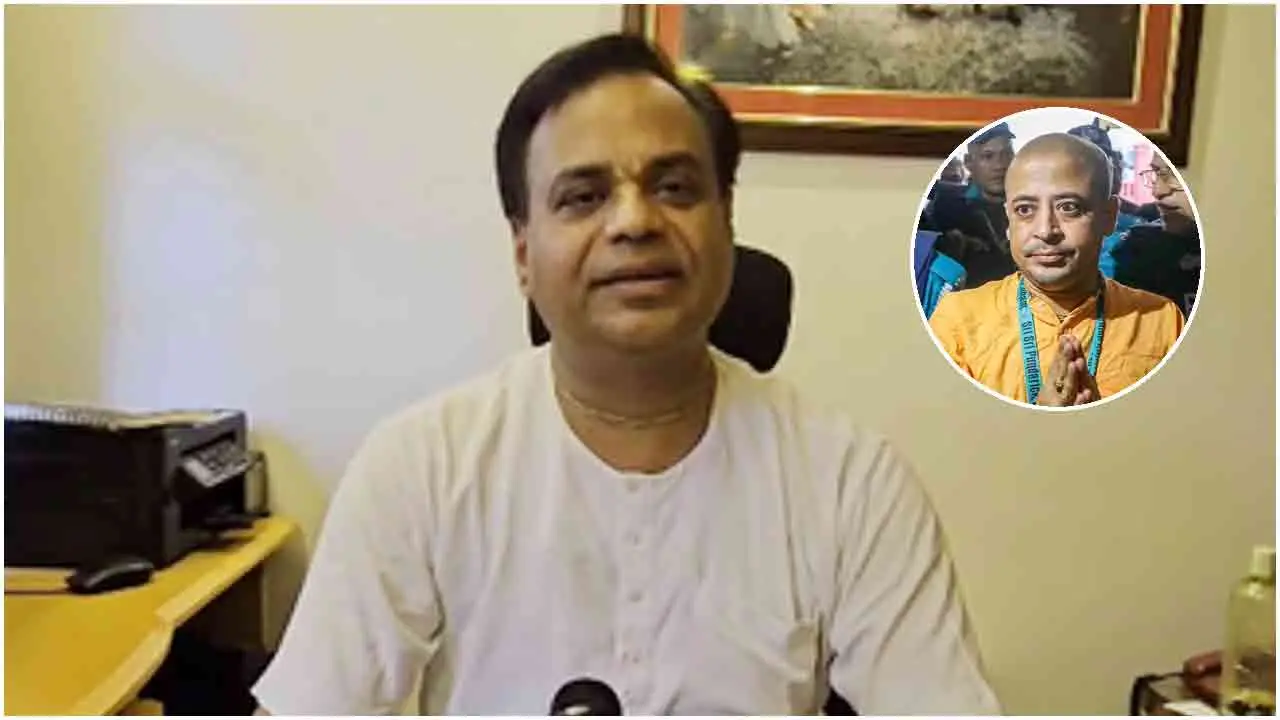 বাংলাদেশ নিয়ে মন্তব্য করায় কলকাতার ইসকন মুখপাত্র বহিষ্কার