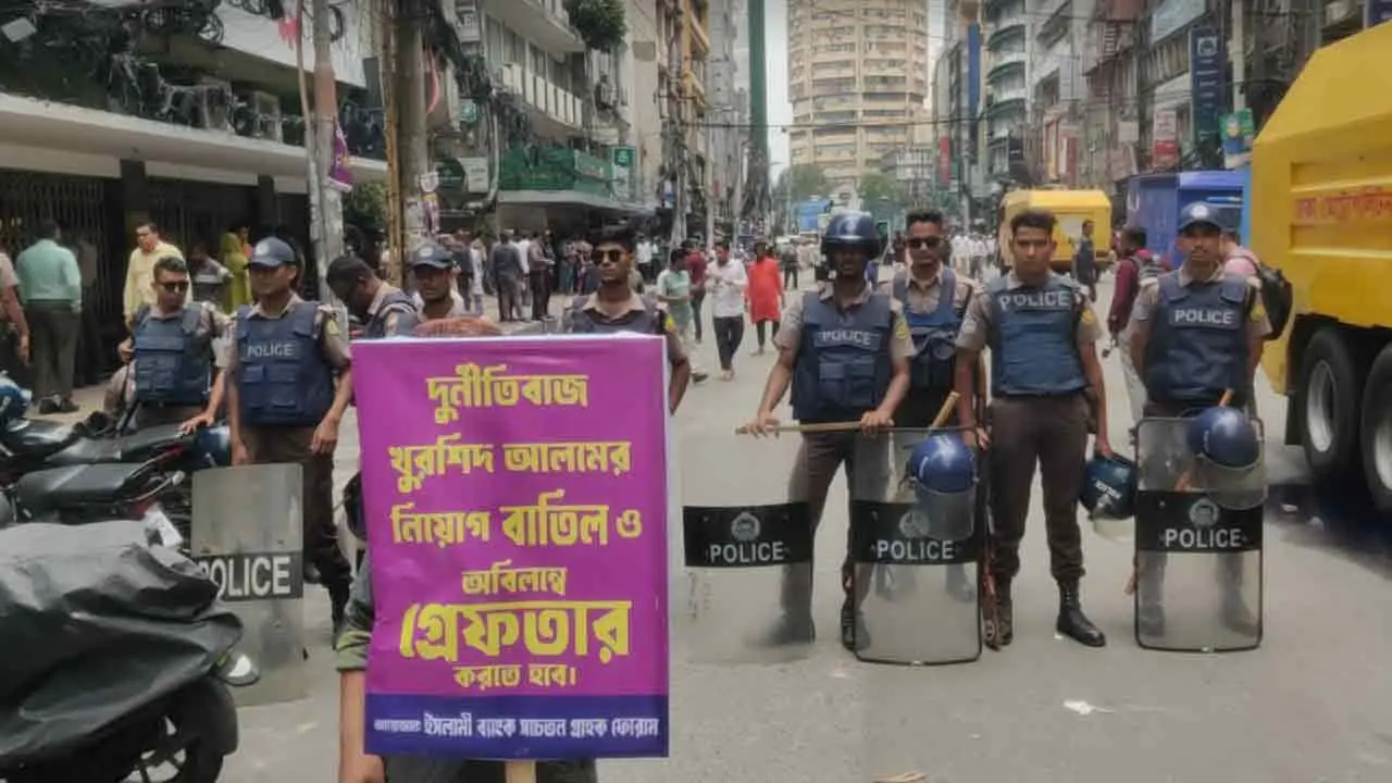 আন্দোলনের মুখে ইসলামী ব্যাংকের পর্ষদ সভা স্থগিত, সম্ভব হয়নি অনলাইনেও