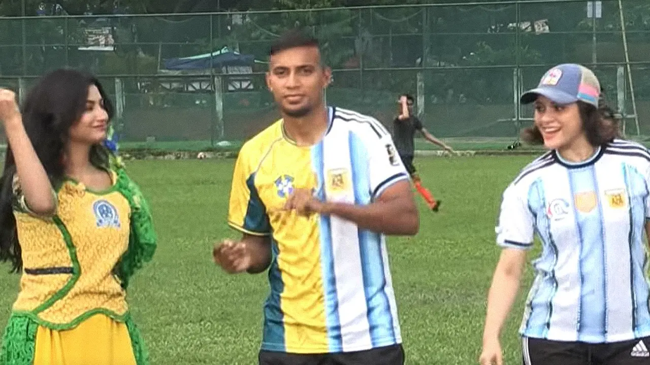 প্রথমবার অভিনয়ে জামাল ভূঁইয়া, আসছে ‘ব্রাজেন্টিনা’