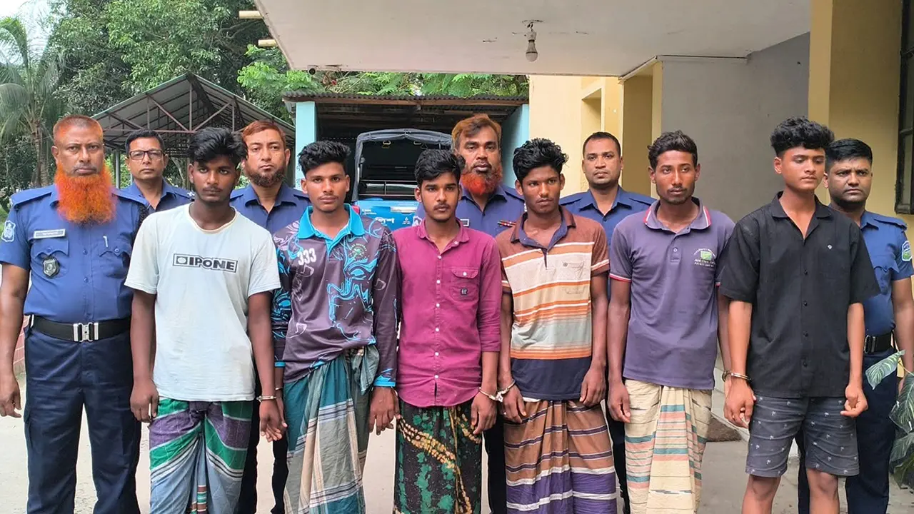 কিশোরীকে বাড়ি থেকে জোরপূর্বক তুলে নেওয়ার অভিযোগ, গ্রেপ্তার ৬