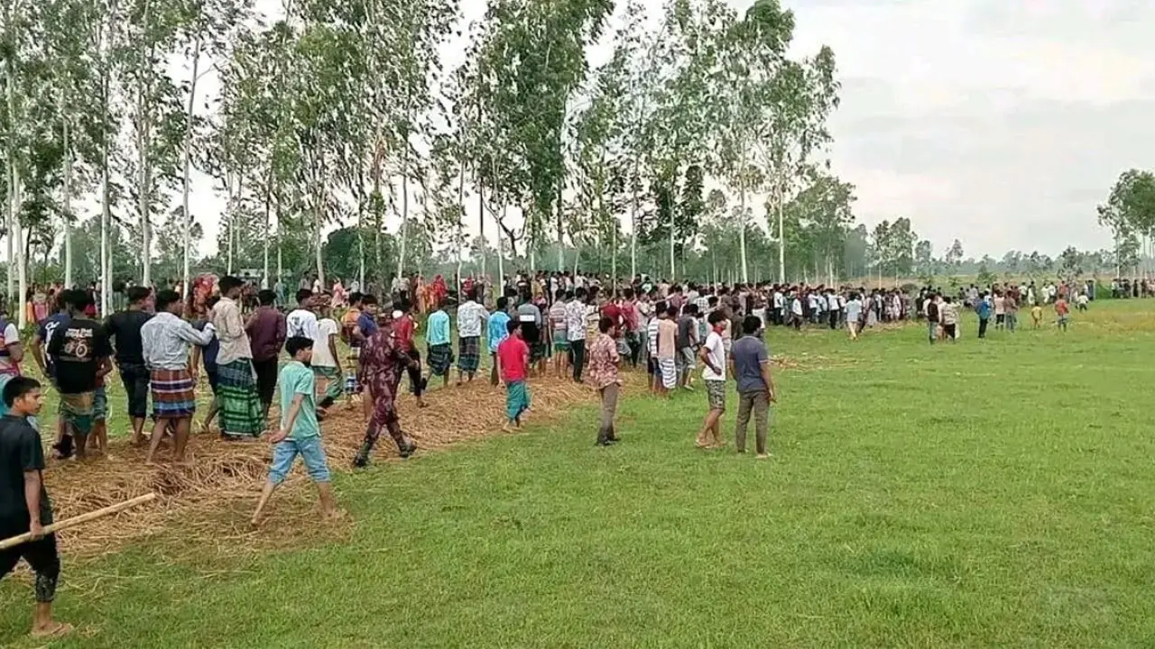 জামালপুরে সীমান্তে একজনকে পুশ ইনের চেষ্টা, বিজিবি ও স্থানীয়দের বাধা